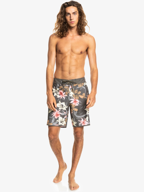 HempStretch Scallop 19" - Board Shorts for Men  EQYBS04668