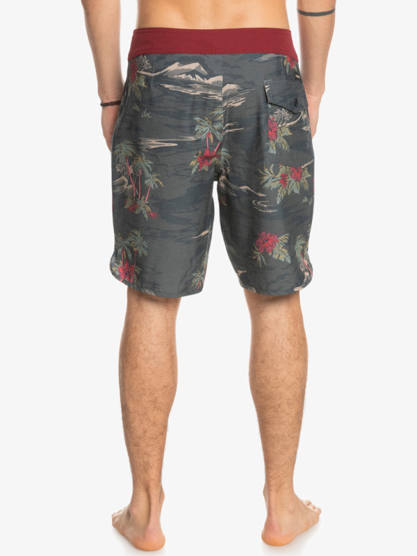 HempStretch Scallop 19" - Board Shorts for Men  EQYBS04668