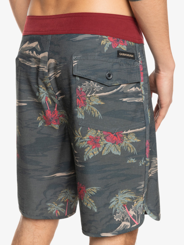 HempStretch Scallop 19" - Board Shorts for Men  EQYBS04668