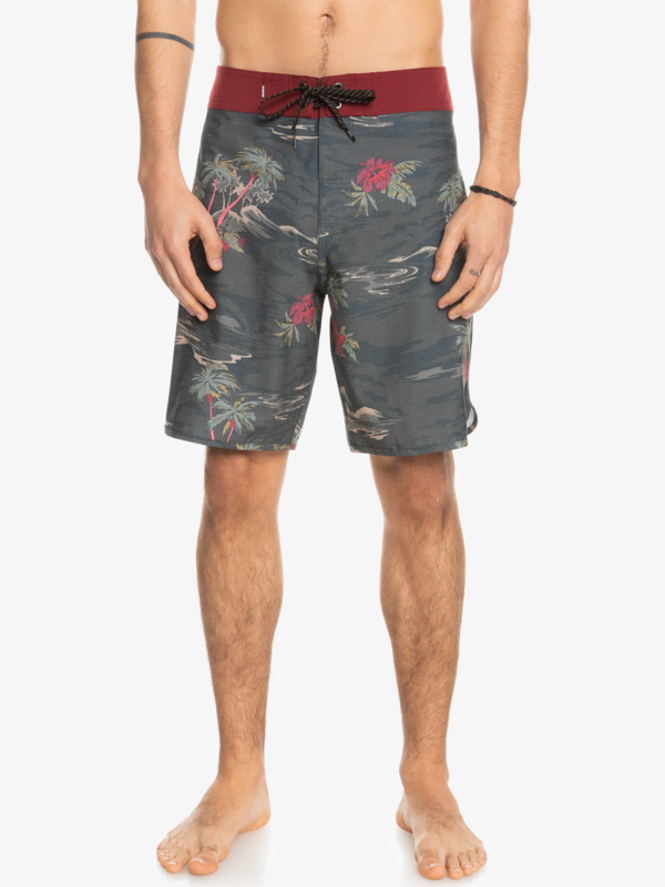 HempStretch Scallop 19" - Board Shorts for Men  EQYBS04668