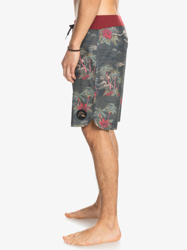 HempStretch Scallop 19" - Board Shorts for Men  EQYBS04668