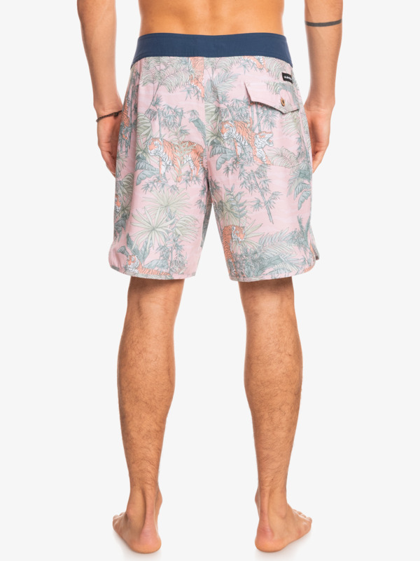 HempStretch Scallop 19" - Board Shorts for Men  EQYBS04668