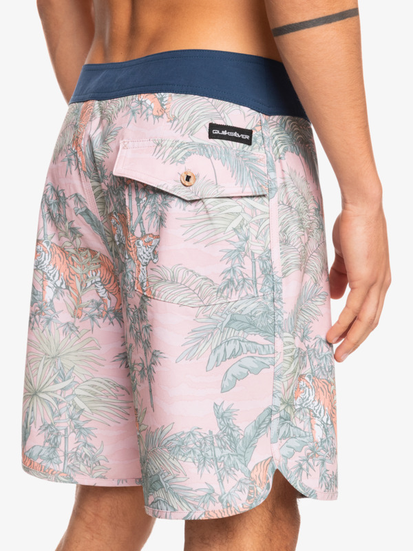 HempStretch Scallop 19" - Board Shorts for Men  EQYBS04668
