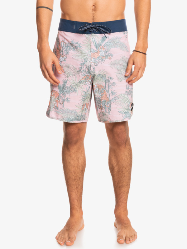 HempStretch Scallop 19" - Board Shorts for Men  EQYBS04668