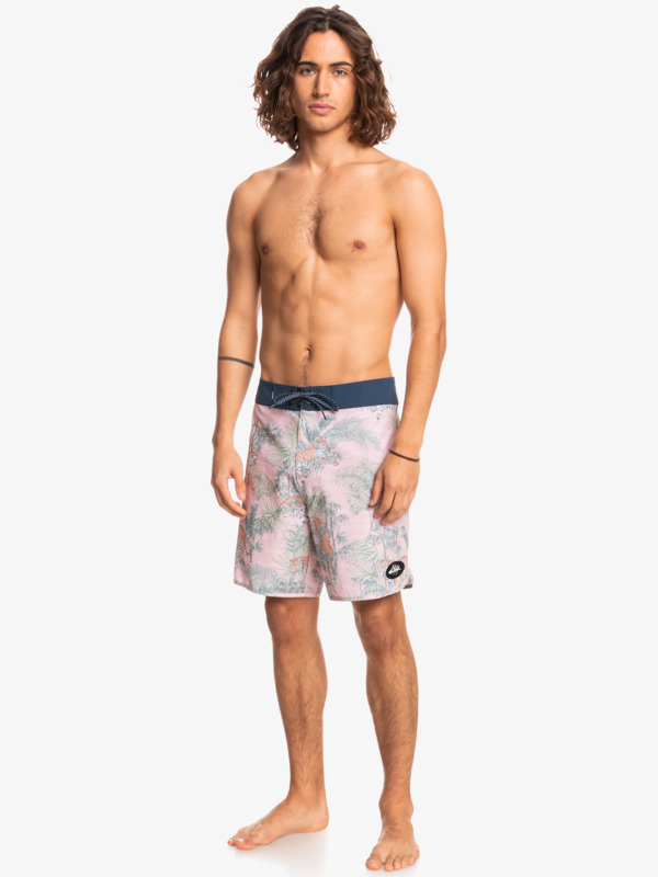 HempStretch Scallop 19" - Board Shorts for Men  EQYBS04668