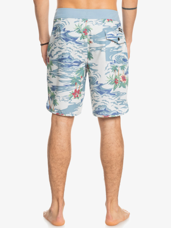 HempStretch Scallop 19" - Board Shorts for Men  EQYBS04668