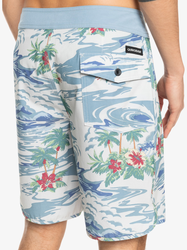 HempStretch Scallop 19" - Board Shorts for Men  EQYBS04668