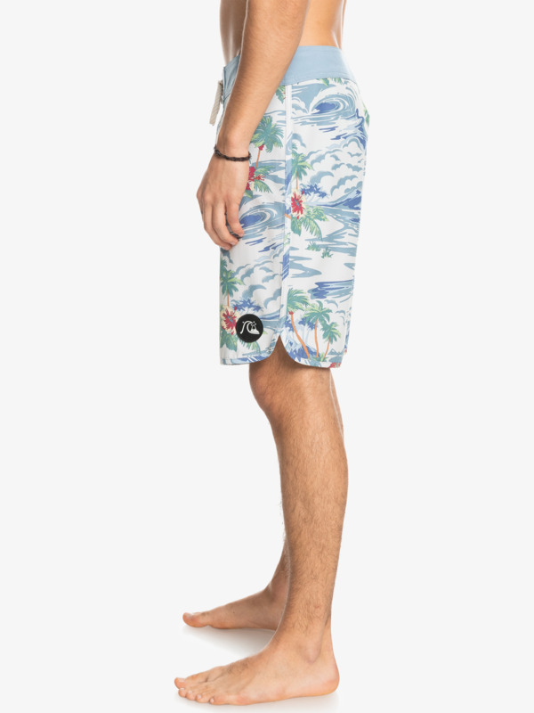 HempStretch Scallop 19" - Board Shorts for Men  EQYBS04668