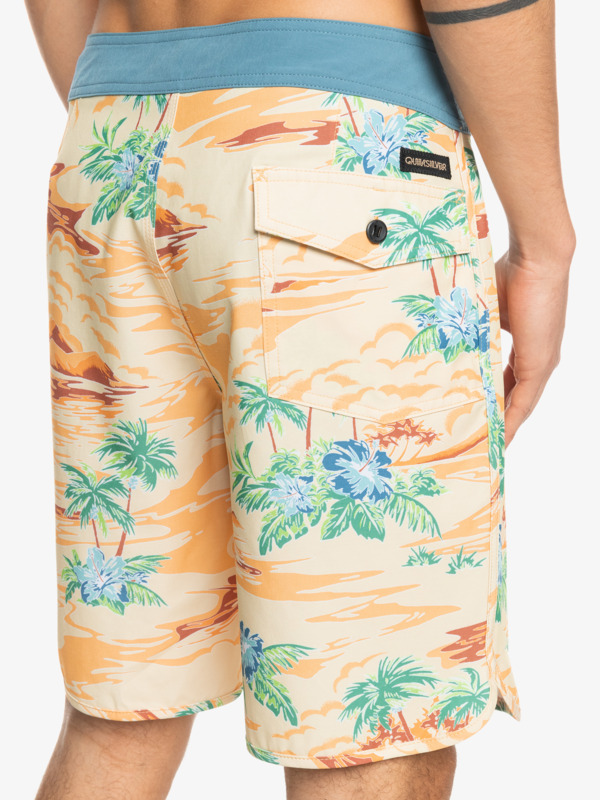 HempStretch Scallop 19" - Board Shorts for Men  EQYBS04668