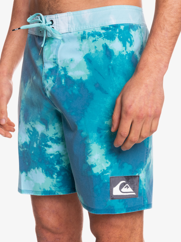 Surfsilk Acid Wash 18" - Board Shorts for Men  EQYBS04671