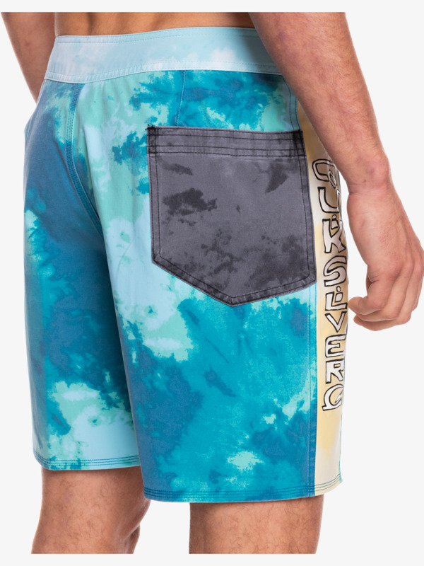Surfsilk Acid Wash 18" - Board Shorts for Men  EQYBS04671