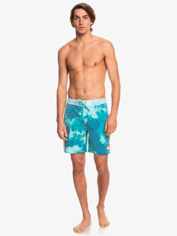 Surfsilk Acid Wash 18" - Board Shorts for Men  EQYBS04671
