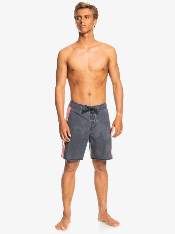 Surfsilk Acid Wash 18" - Board Shorts for Men  EQYBS04671