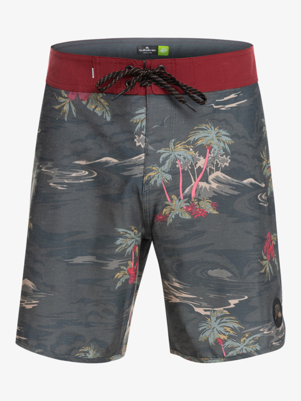 Hempstretch Scallop 18" - Board Shorts for Men  EQYBS04705