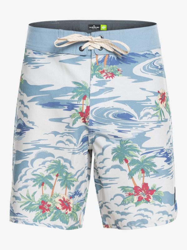 Hempstretch Scallop 18" - Board Shorts for Men  EQYBS04705