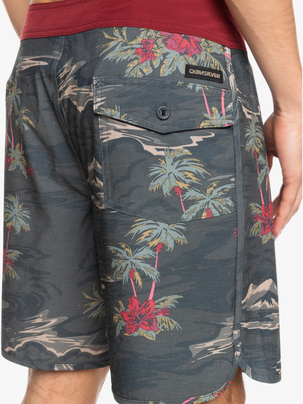 Hempstretch Scallop 18" - Board Shorts for Men  EQYBS04705