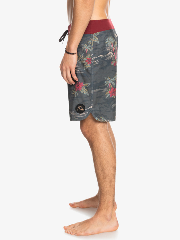 Hempstretch Scallop 18" - Board Shorts for Men  EQYBS04705