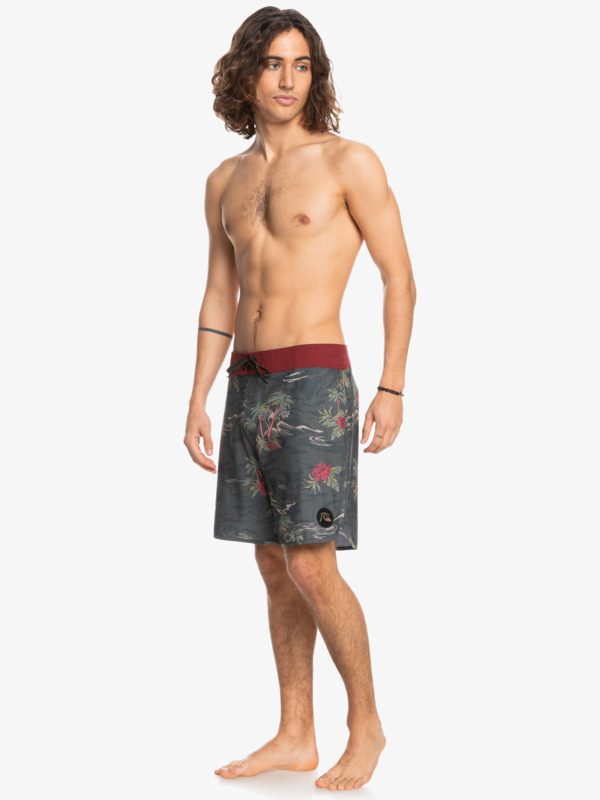 Hempstretch Scallop 18" - Board Shorts for Men  EQYBS04705