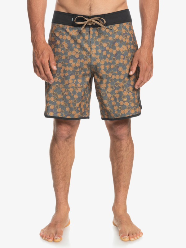 Hempstretch Scallop 18" - Board Shorts for Men  EQYBS04705