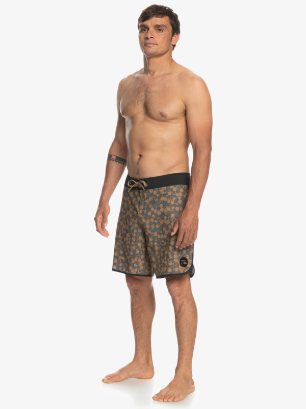 Hempstretch Scallop 18" - Board Shorts for Men  EQYBS04705