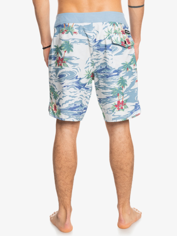Hempstretch Scallop 18" - Board Shorts for Men  EQYBS04705