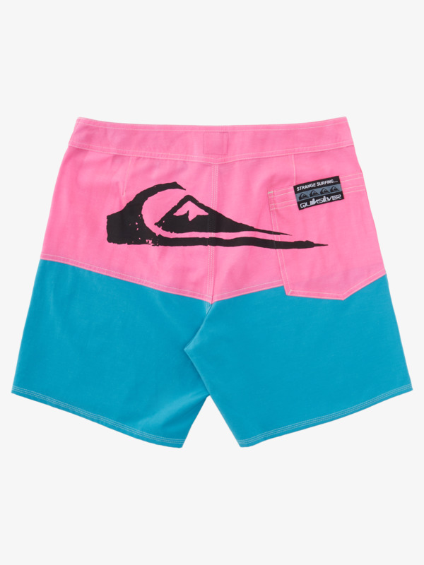 Quiksilver x Stranger Things Butt Logo 1986 17" 2022 - Board Shorts for Men  EQYBS04746