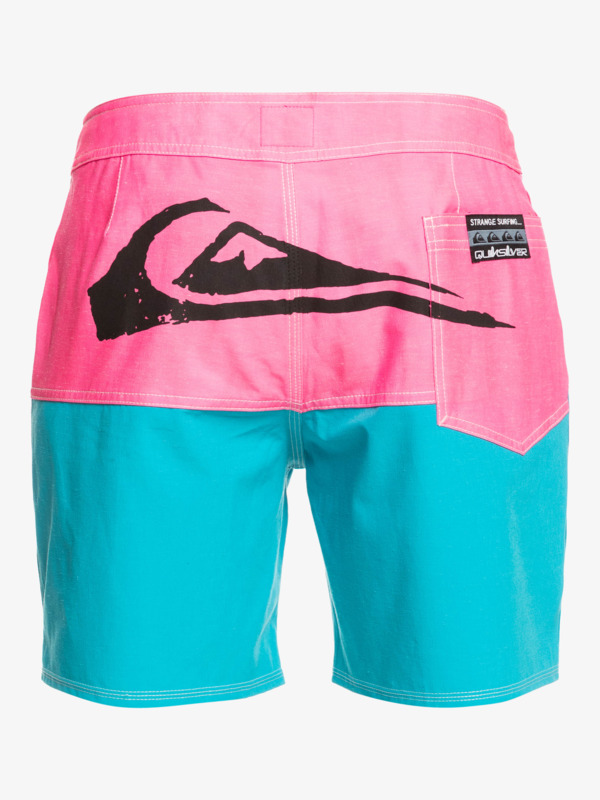 Quiksilver x Stranger Things Butt Logo 1986 17" 2022 - Board Shorts for Men  EQYBS04746
