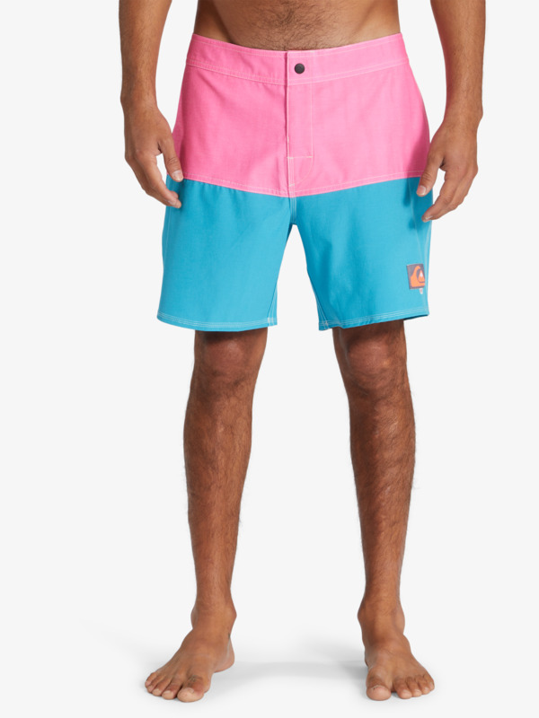 Quiksilver x Stranger Things Butt Logo 1986 17" 2022 - Board Shorts for Men  EQYBS04746
