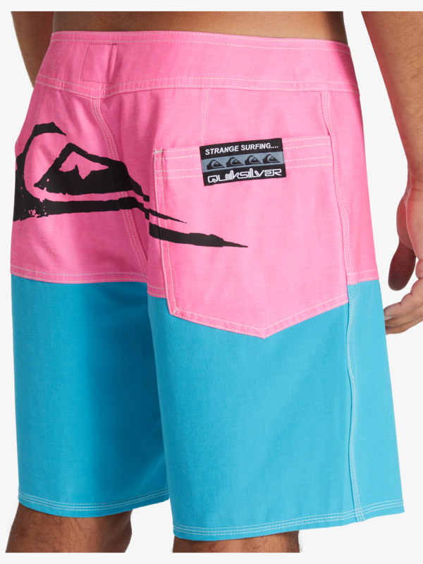 Quiksilver x Stranger Things Butt Logo 1986 17" 2022 - Board Shorts for Men  EQYBS04746