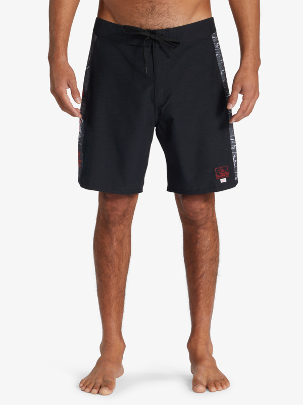 Quiksilver x Stranger Things Original Arch 1986 18" 2022 - Board Shorts for Men  EQYBS04752