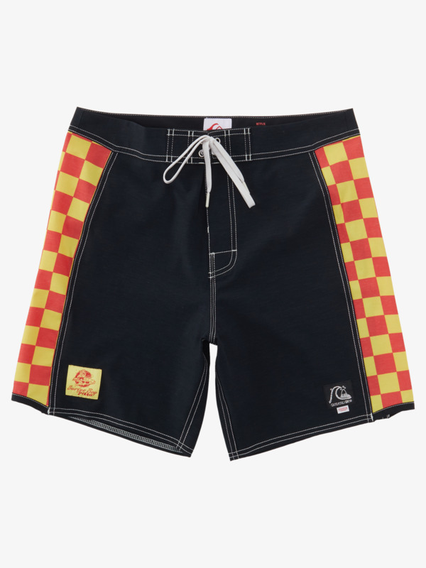 Quiksilver x Stranger Things Original Arch Surfer 18" 2022 - Board Shorts for Men  EQYBS04753