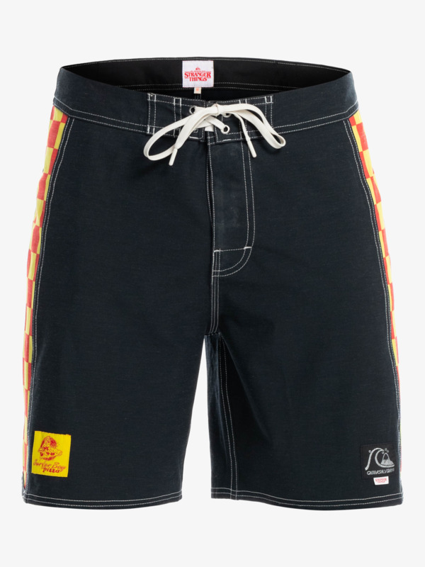 Quiksilver x Stranger Things Original Arch Surfer 18" 2022 - Board Shorts for Men  EQYBS04753