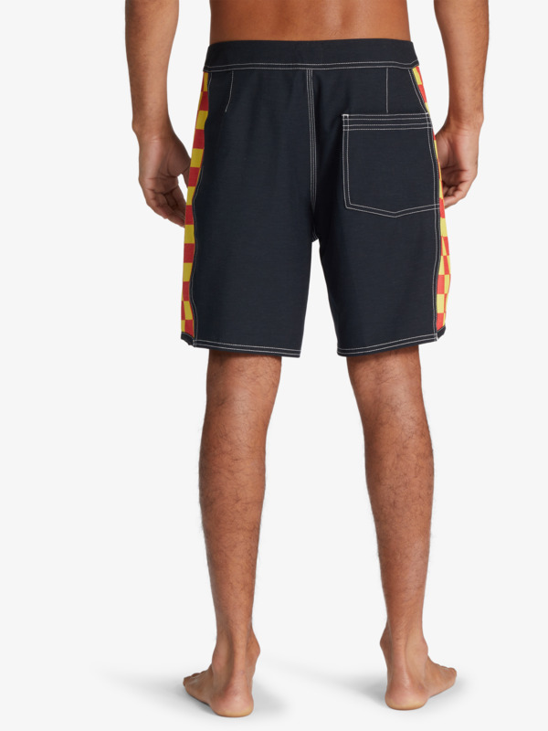 Quiksilver x Stranger Things Original Arch Surfer 18" 2022 - Board Shorts for Men  EQYBS04753