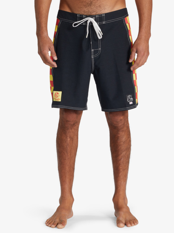 Quiksilver x Stranger Things Original Arch Surfer 18" 2022 - Board Shorts for Men  EQYBS04753