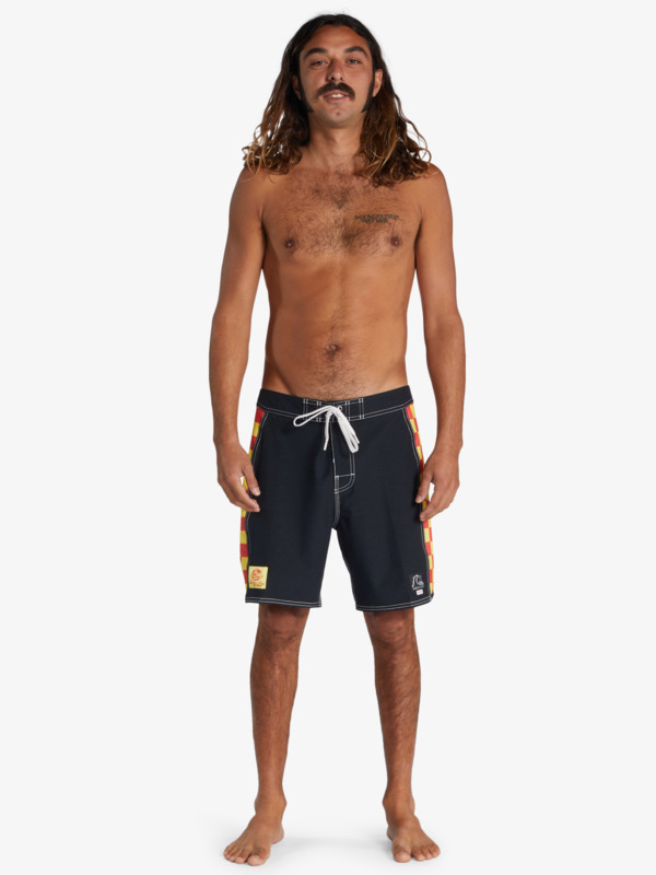 Quiksilver x Stranger Things Original Arch Surfer 18" 2022 - Board Shorts for Men  EQYBS04753