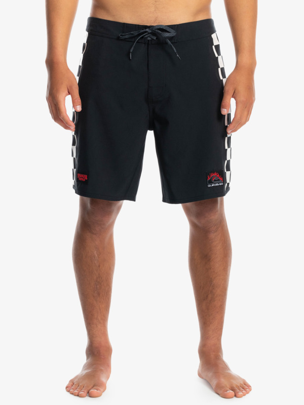 Quiksilver x Stranger Things Hellfire Arch - Board Shorts for Men EQYBS04759