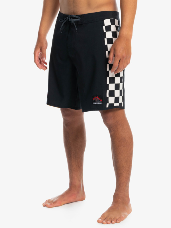 Quiksilver x Stranger Things Hellfire Arch - Board Shorts for Men EQYBS04759