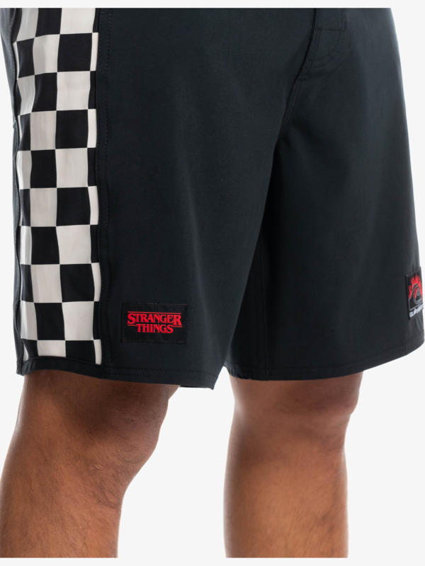 Quiksilver x Stranger Things Hellfire Arch - Board Shorts for Men EQYBS04759
