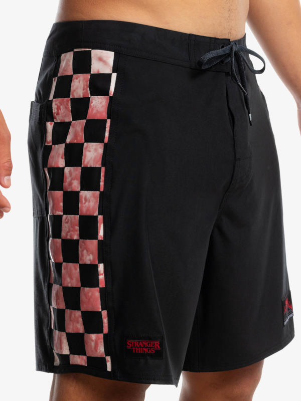 Quiksilver x Stranger Things Hellfire Arch - Board Shorts for Men EQYBS04759