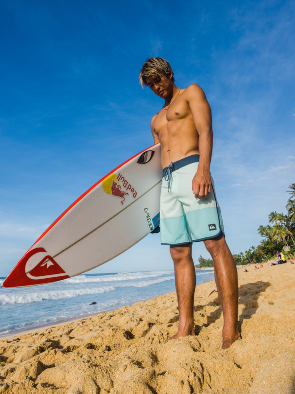 Highlite Scallop 19" - Board Shorts for Men  EQYBS04761