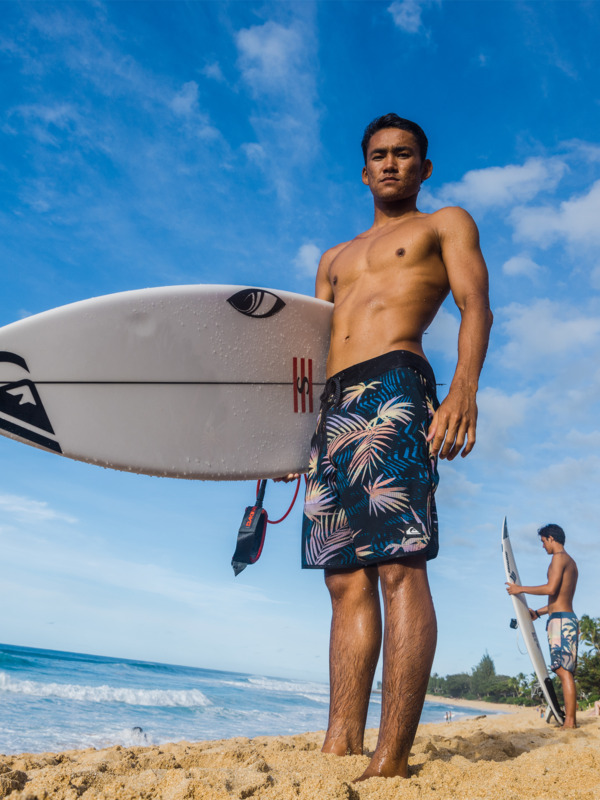 Highlite Scallop 19" - Board Shorts for Men  EQYBS04761