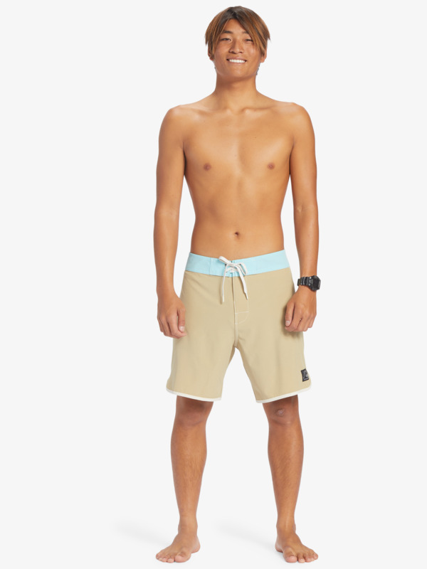 Original Scallop 18" - Board Shorts for Men  EQYBS04765