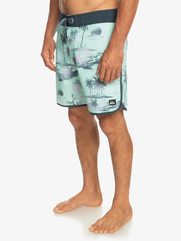 Surfsilk Scallop 18" - Board Shorts for Men  EQYBS04770