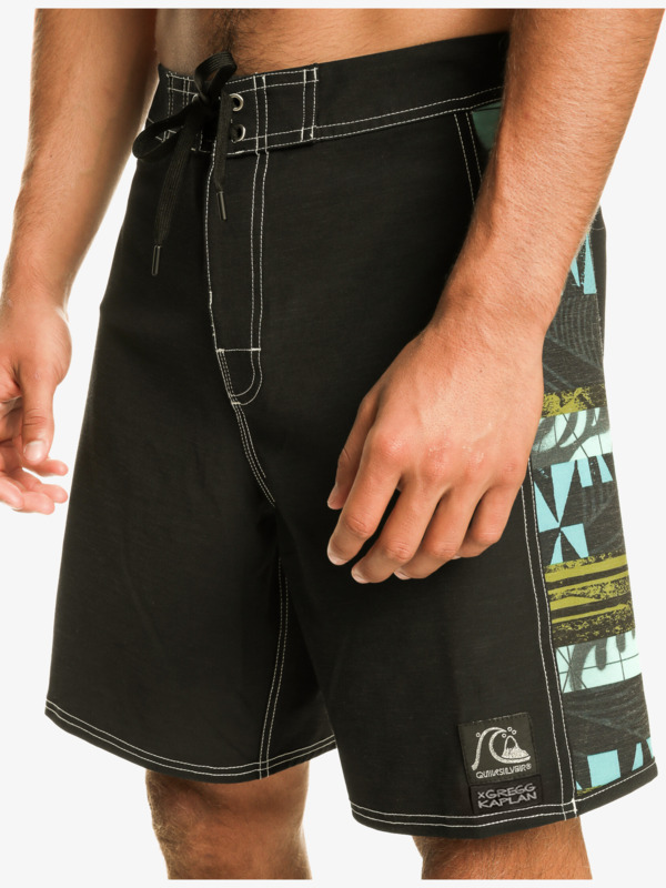 Blank Canvas Gregg Kaplan Arch 18" - Board Shorts for Men  EQYBS04793