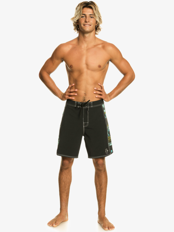 Blank Canvas Gregg Kaplan Arch 18" - Board Shorts for Men  EQYBS04793
