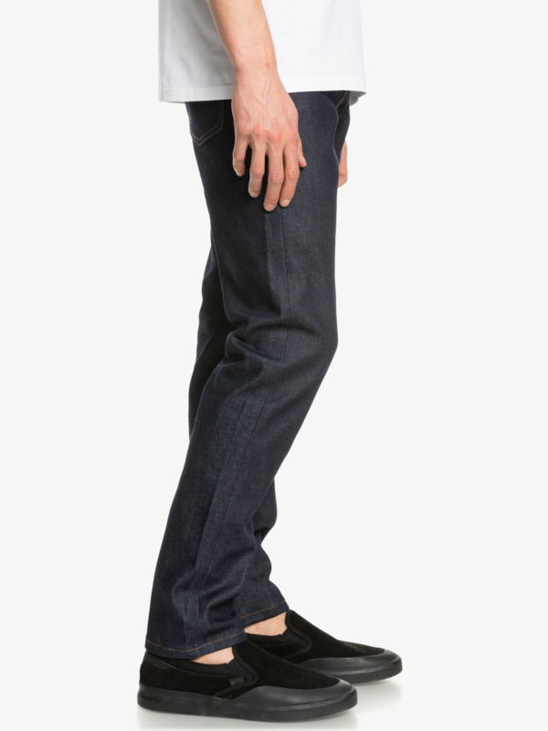 Modern Wave Rinse - Straight Fit Jeans for Men  EQYDP03400