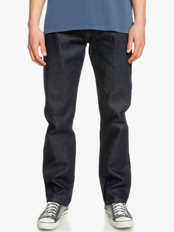 Aqua Cult Rinse - Regular Fit Jeans for Men  EQYDP03401