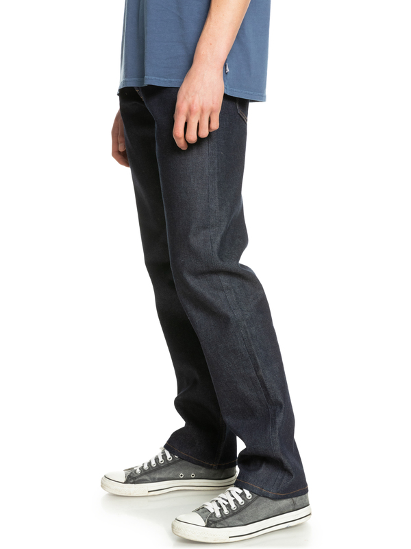 Aqua Cult Rinse - Regular Fit Jeans for Men  EQYDP03401