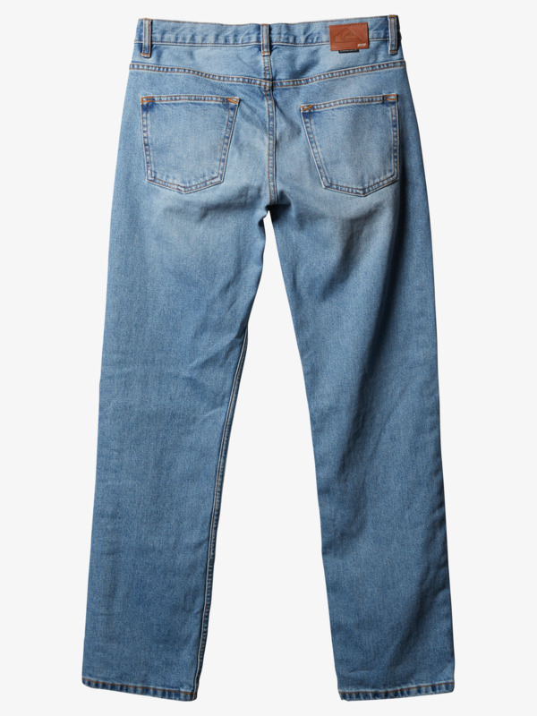 Modern Wave Aged - Straight Fit Jeans for Men  EQYDP03404