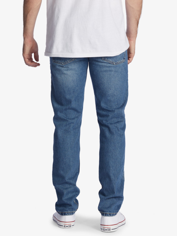 Modern Wave Aged - Straight Fit Jeans for Men  EQYDP03404